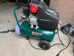 Compressor Parkside PKO 270 A4, Doe-het-zelf en Verbouw, Compressors, Ophalen, 6 tot 10 bar, Zo goed als nieuw, Olievrij