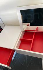 Kaptafel toilettafel ikea brimnes wit make up tafel vanity, Huis en Inrichting, Tafels | Kaptafels, Ophalen, 50 tot 100 cm, Zo goed als nieuw