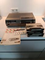 Philips VR2334 Video 2000  met tapes en handleiding, Ophalen of Verzenden, Zo goed als nieuw