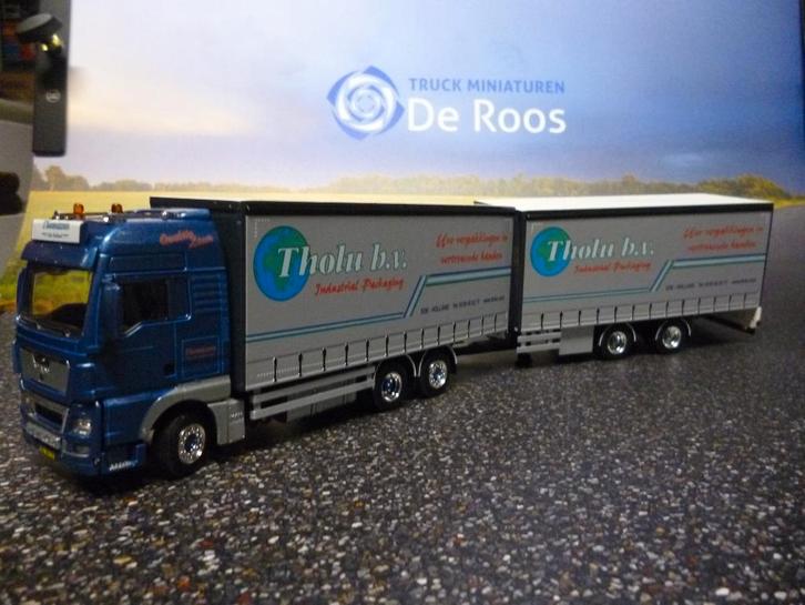 WSI MAN Tholu, Hobby en Vrije tijd, Modelauto's | 1:50, Nieuw, Bus of Vrachtwagen, Wsi, Ophalen of Verzenden