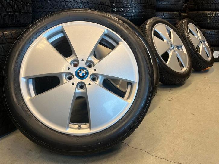 Originele BMW I3 Winterset Bridgestone TPMS, Auto-onderdelen, Banden en Velgen, Banden en Velgen, Zomerbanden, 19 inch, 155 mm