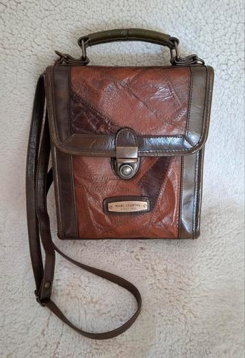 Marc Chantal vintage tas  beschikbaar voor biedingen