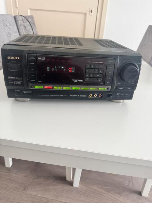 AIWA Digital Audio System AV-X200, Audio, Tv en Foto, Versterkers en Receivers, Gebruikt, Stereo, Overige merken, Ophalen of Verzenden