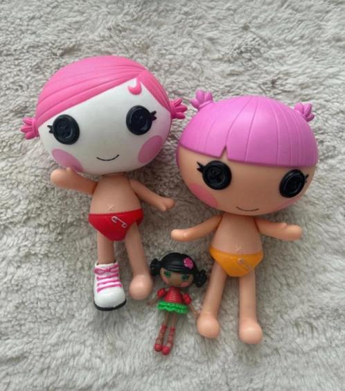 Lalaloopsy: Set, Verzamelen, Poppetjes en Figuurtjes, Zo goed als nieuw, Ophalen of Verzenden