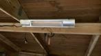 Terrasverwarmer, Tuin en Terras, Terrasverwarmers, Ophalen, Gebruikt, Elektrisch, Plafond