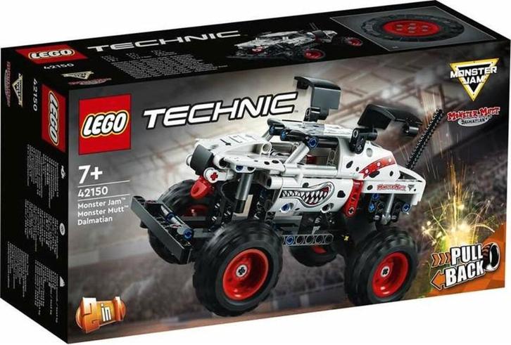 Lego Technic 42150 Monster Jam Mutt Dalmation NIEUW, Kinderen en Baby's, Speelgoed | Duplo en Lego, Nieuw, Lego, Complete set
