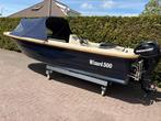 Wizard 500 met Mercury 25 PK 4 Takt met Trim (bj 2008), Watersport en Boten, Sloepen, Gebruikt, Polyester, Overige brandstoffen