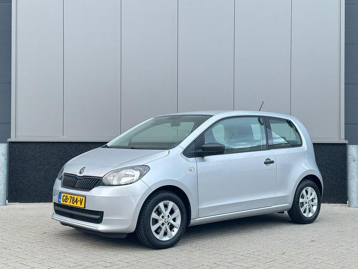 Mooie Skoda Citigo 1.0i - Automaat - Park Sen - Bluetooth, Auto's, Skoda, Bedrijf, Citigo, ABS, Airbags, Bluetooth, Boordcomputer