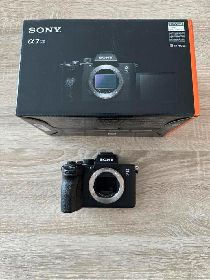 Sony Alpha A7S III Body | ZGAN | Slechts 94 clicks!, Audio, Tv en Foto, Fotocamera's Digitaal, Zo goed als nieuw, Sony, Geen optische zoom