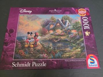 Disney Thomas Kinkade Puzzel - 1000 Stukjes beschikbaar voor biedingen
