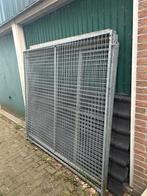 Hondenkennel 2x2 met dakplaten, Ophalen, Hondenkennel, 100 cm of meer, 110 cm of meer
