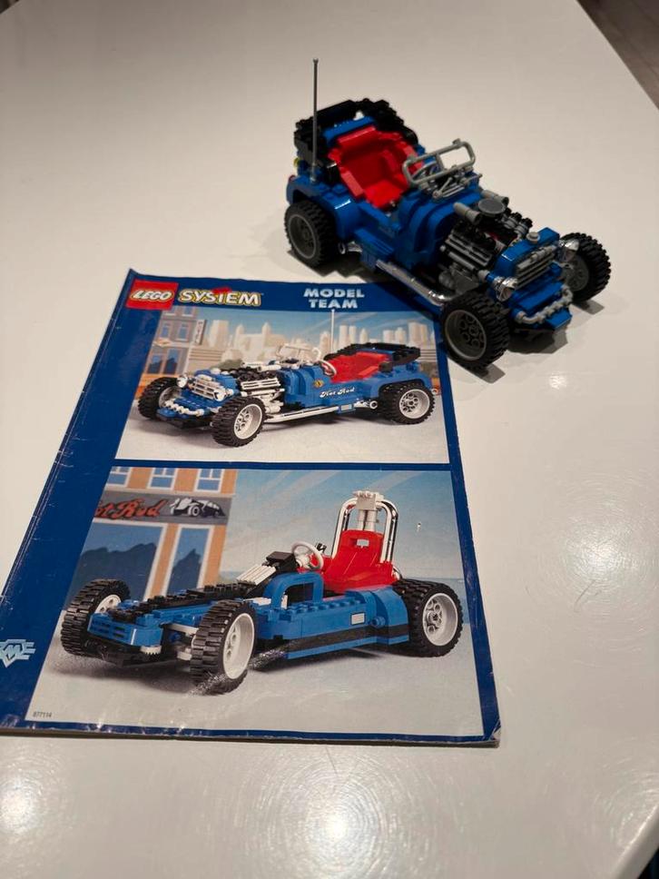 Lego Modelteam 5541 - Compleet!, Kinderen en Baby's, Speelgoed | Duplo en Lego, Gebruikt, Lego, Complete set, Ophalen of Verzenden