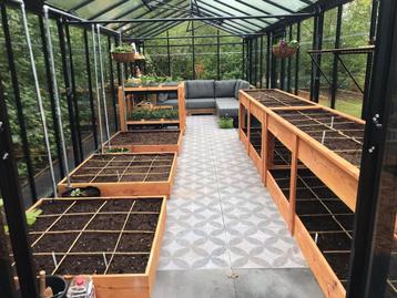 Moestuinbakken, ook op hoogte. beschikbaar voor biedingen