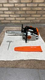 Stihl ms 194 t zo goed als nieuw, Doe-het-zelf en Verbouw, Gereedschap | Zaagmachines, 70 mm of meer, Kettingzaag, Ophalen of Verzenden