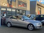 Mercedes-Benz C-klasse 320 CDI Elegance|APK10-2026|AUTOMAAT|, Auto's, Mercedes-Benz, Automaat, Achterwielaandrijving, Zwart, Leder en Stof