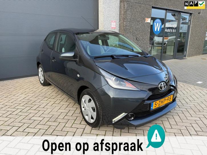 Toyota Aygo 1.0 VVT-i x-play 1-Eigenaar|Airco|Camera|Dealer, Auto's, Toyota, Bedrijf, Te koop, Aygo, ABS, Achteruitrijcamera, Airbags