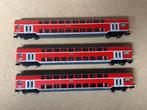 Fleischmann DB doppelstock wahons, Hobby en Vrije tijd, Modeltreinen | N-Spoor, Gelijkstroom, Fleischmann, Wagon, Ophalen of Verzenden