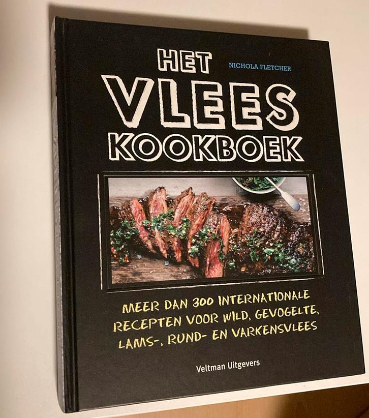 Nichola Fletcher - Het vleeskookboek, Boeken, Kookboeken, Zo goed als nieuw, Ophalen