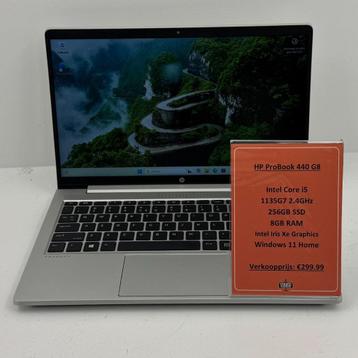 HP ProBook 440 G8 Laptop | i5 256GB SSD 8GB RAM  beschikbaar voor biedingen