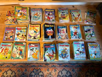 Grote Collectie Donald Duck Strips beschikbaar voor biedingen