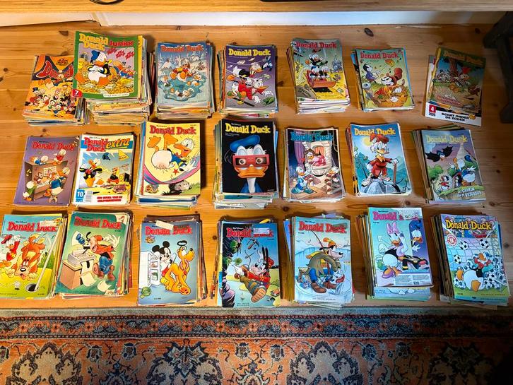 Grote Collectie Donald Duck Strips, Boeken, Stripboeken, Gelezen, Meerdere stripboeken, Ophalen