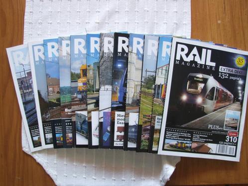 rail magazine, Hobby en Vrije tijd, Modeltreinen | H0, Zo goed als nieuw, Boek, Tijdschrift of Catalogus, Gelijkstroom of Wisselstroom