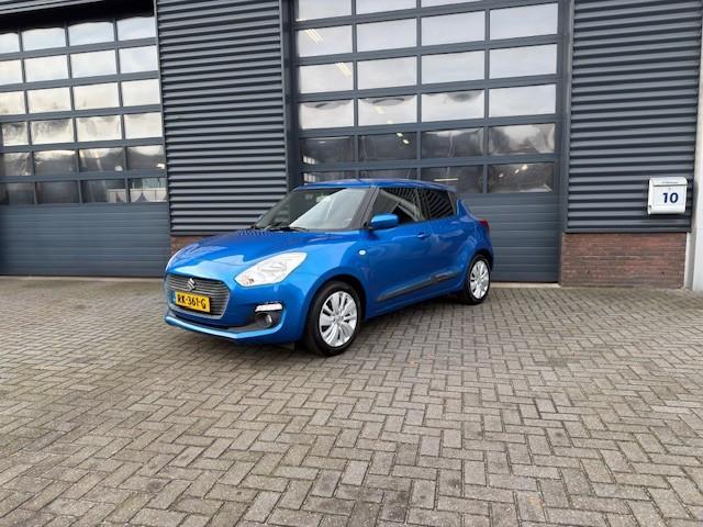 Suzuki Swift 1.2 Select Airco Camera Navi Stoelverwarming, Auto's, Suzuki, Te koop, Swift, ABS, Achteruitrijcamera, Airbags, Airconditioning