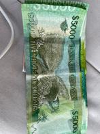 Guyana dollars, Postzegels en Munten, Ophalen of Verzenden, Zuid-Amerika