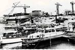 Scheepswerf De Hoop afbouw Noors vrachtschip Elin Hope, Verzenden, Gebruikt, Motorboot, Kaart, Foto of Prent