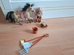 Barbie Steffi Love 'Evi's Pony Farm', Verzamelen, Poppen, Ophalen of Verzenden, Gebruikt, Fashion Doll
