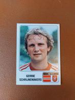 panini voetbal 79 gerrie schrijnemakers 1979 mvv Maastricht, Ophalen of Verzenden, Zo goed als nieuw, Ajax, Poster, Plaatje of Sticker