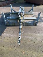 Lichtmast,telescoop mast,zendmast,piraat, Doe-het-zelf en Verbouw, Bouwverlichting, Ophalen, Zo goed als nieuw, Overige typen