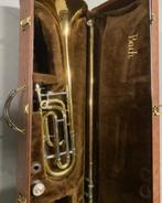Bach Stradivarius Trombone Model 42 + Koffer, Muziek en Instrumenten, Blaasinstrumenten | Trombones, Ophalen of Verzenden, Zo goed als nieuw