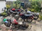Schuurvondst motoren, Ophalen, Nieuw