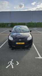 Ford Focus 1.6 Ti-vct 77KW Wagon 2012 Zwart, Auto's, 1596 cc, 4 cilinders, 635 kg, Zwart