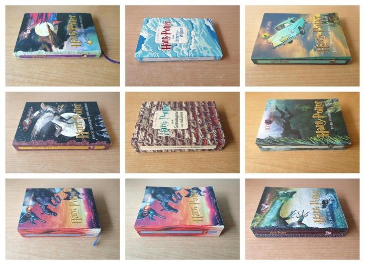 J. K. Rowling - Ned, eng, SC/HC per stuk te koop, Boeken, Fantasy, Gelezen, Ophalen of Verzenden