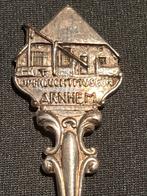 Vintage verzilverd lepeltje Openlucht museum Arnhem, Antiek en Kunst, Antiek | Bestek, Ophalen of Verzenden