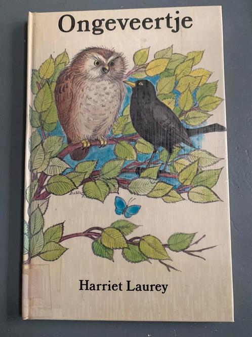 Ongeveertje - Harriet Laurey, Boeken, Kinderboeken | Jeugd | onder 10 jaar, Gelezen, Ophalen of Verzenden
