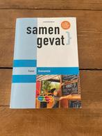 Gratis af te halen! Samengevat Havo Economie boek, Economie, HAVO, J.P.M. Blaas, Ophalen