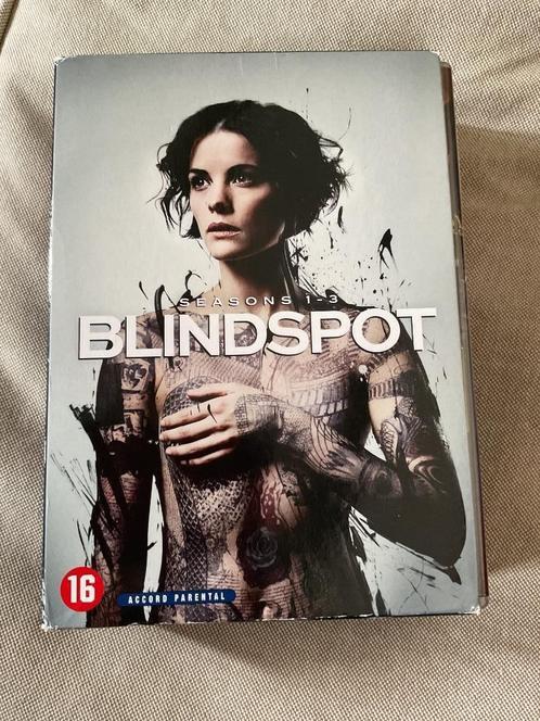 DVD box Seizoen 1+2+3 , blindspot, Cd's en Dvd's, Dvd's | Tv en Series, Zo goed als nieuw, Thriller, Vanaf 16 jaar, Ophalen of Verzenden