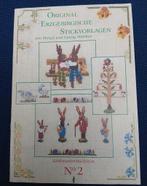 Borduurboek erzgebirge pasen, Diversen, Ophalen of Verzenden, Zo goed als nieuw