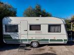 Chateau Cantara 450 UD - Fijne caravan!, Caravans en Kamperen, Chateau, Omvormbare zithoek, Particulier, Luifel