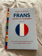 Snelcursus Frans spreken en begrijpen, Boeken, Nieuw, Ophalen of Verzenden