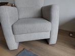 Fauteuil, wit (beige/ grijs), Huis en Inrichting, Banken | Sofa's en Chaises Longues, Ophalen, Eenpersoons, 75 tot 100 cm, Zo goed als nieuw