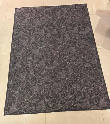Bedden sprei eenpersoons 200 x 145 cm grijs wit beschikbaar voor biedingen