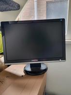 Samsung monitor 22 inch, Computers en Software, Monitoren, Ophalen, Gebruikt, 60 Hz of minder