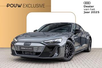 Audi e-tron GT e-tron GT 503pk | Achterasbesturing | Panoram beschikbaar voor biedingen