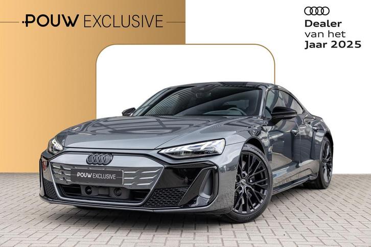 Audi e-tron GT e-tron GT 503pk | Achterasbesturing | Panoram, Auto's, Audi, Bedrijf, Te koop, e-tron GT, 360° camera, 4x4, ABS