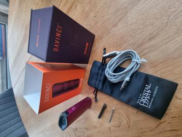 DaVinci Miqro C Personal Herbal Inhaler. Verdamper. beschikbaar voor biedingen