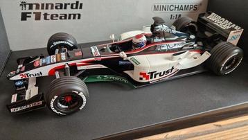 F1 Formule 1 Minardi PS03 (2003) Jos Verstappen 1/18 beschikbaar voor biedingen